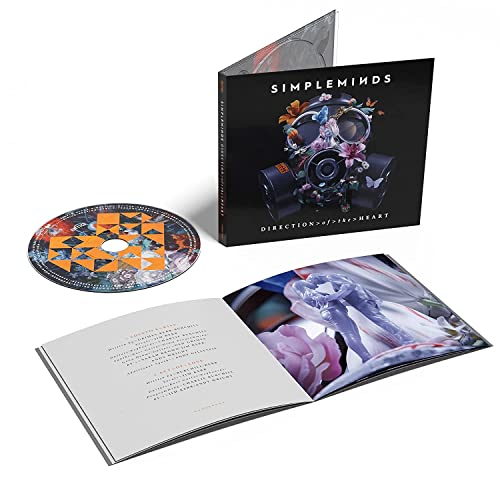 Simple Minds Direction of the Heart Neues Album 2022 CD Simple Minds Direction of the Heart Neues Album 2022 CD von Neues Album