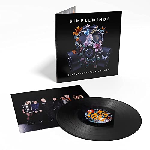 Simple Minds Direction of the Heart Neues Album 2022 Vinyl Simple Minds Direction of the Heart Neues Album 2022 Vinyl von Neues Album