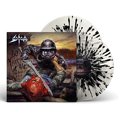 Sodom 40 Years at War-The Greatest Hell of Sodom Neues Album 2022, Doppelvinyl 2 LP Sodom 40 Years at War-The Greatest Hell of Sodom Neues Album 2022, Doppelvinyl 2 LP von Neues Album
