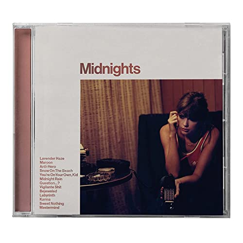 Taylor Swift Midnights Blood Moon Neues Album 2022 CD Taylor Swift Midnights Blood Moon Neues Album 2022 CD von Neues Album