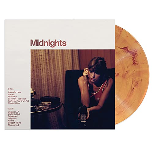 Taylor Swift Midnights Blood Moon Neues Album 2022 Farbiges Vinyl Taylor Swift Midnights Blood Moon Neues Album 2022 Farbiges Vinyl von Neues Album