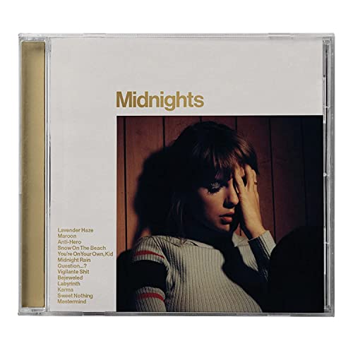 Taylor Swift Midnights Mahogany Neues Album 2022 CD von Neues Album