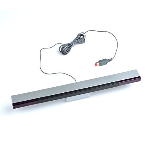 Neuftech Sensorleiste Sensor Bar Leiste für Nintendo Wii Wii U - mit Kabel [nintendo_wii_u,nintendo_wii] von Neuftech