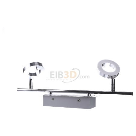 6781-96 - Deckenleuchte, alu.matt 2xLED-Board/6W/3000K 6781-96 6781-96 - Deckenleuchte, alu.matt 2xLED-Board/6W/3000K 6781-96 von Neuhaus Leuchten
