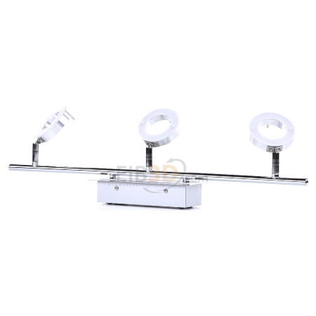 6785-96 - Deckenleuchte, alu.matt 3xLED-Board/6W/3000K 6785-96 6785-96 - Deckenleuchte, alu.matt 3xLED-Board/6W/3000K 6785-96 von Neuhaus Leuchten