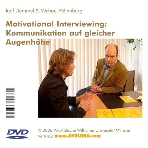 Motivational Interviewing, 1 DVD-ROMKommunikation auf gleicher Augenhöhe von Neuland, Geesthacht