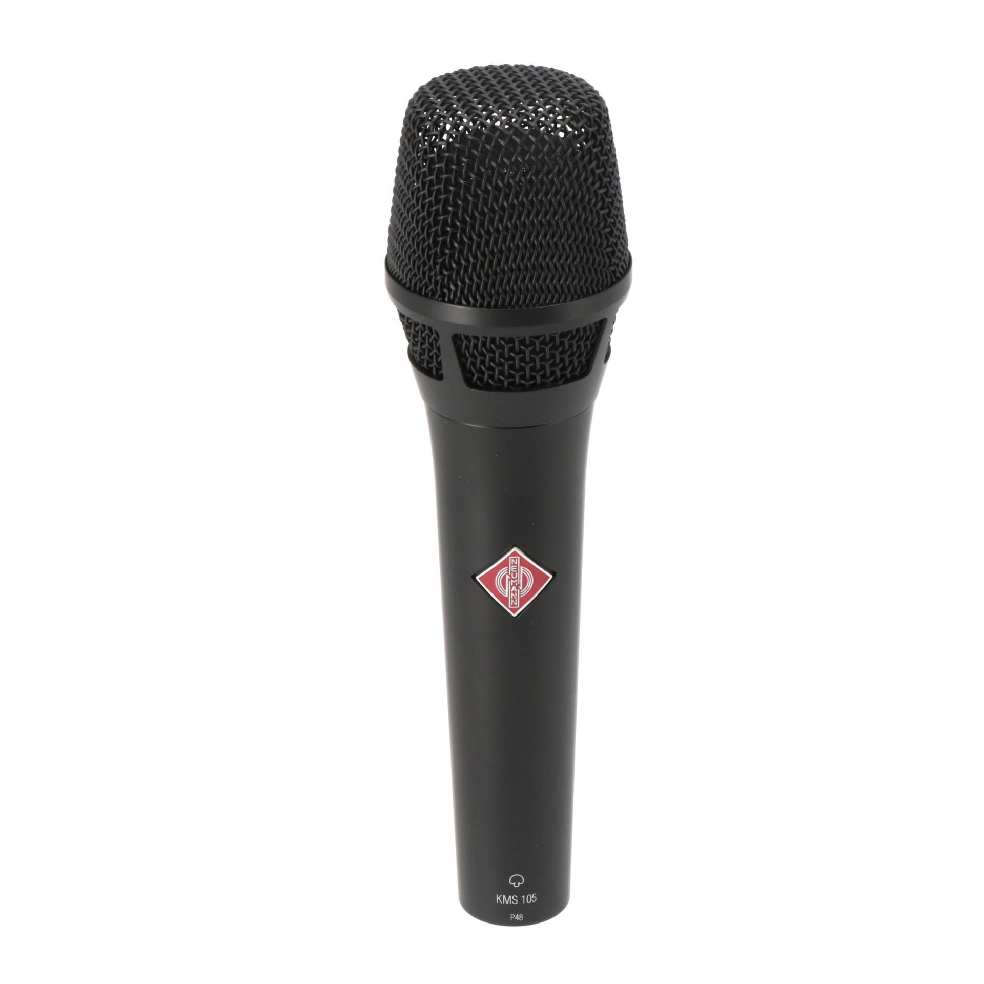 (B-Ware) Neumann KMS 105 bk Kondensator-Gesangsmikrofon von Neumann