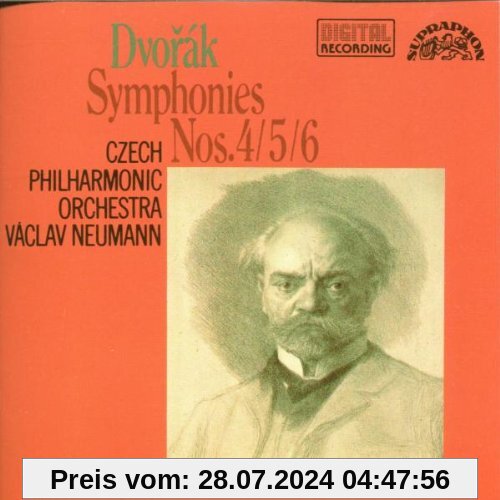 Dvorak: Sinfonien Nr. 4-6 von Neumann