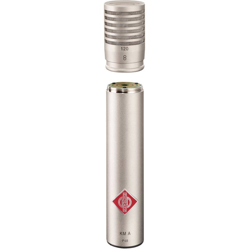 Neumann KK 120 Capsule for KM A/D Bidirectional (Nickel) von Neumann