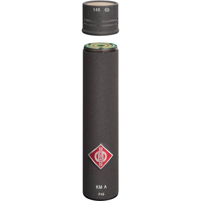 Neumann KK 145 nx Capsule for KM A/D Cardioid with Bass Roll-Off (Black) von Neumann