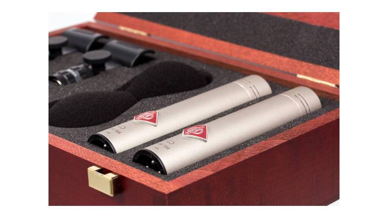 Neumann KM 184 Stereo Set von Neumann