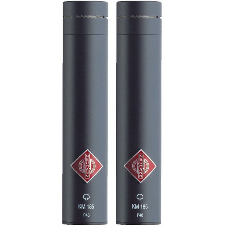 Neumann KM 185 Kondensatormikrofon, Stereo-Set, Hyperniere von Neumann