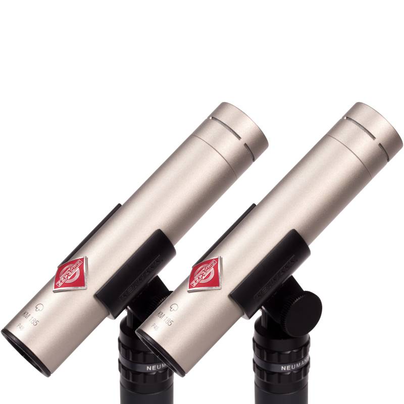 Neumann KM 185 Stereo Set Super Cardioid Condenser Microphone (Set of 2) von Neumann