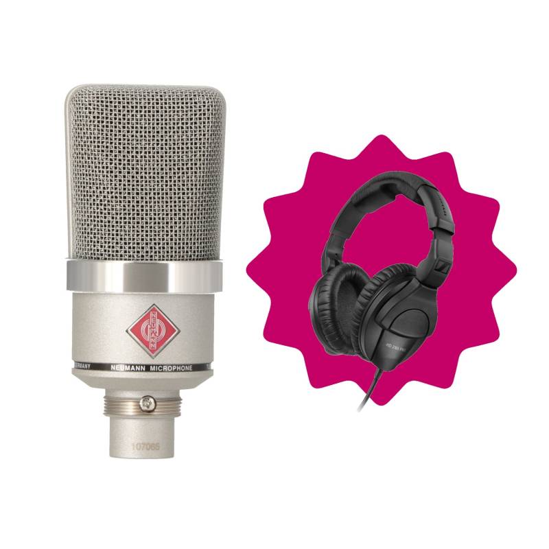 Neumann TLM 102 Condenser Microphone with Free HD 280 Headphones von Neumann