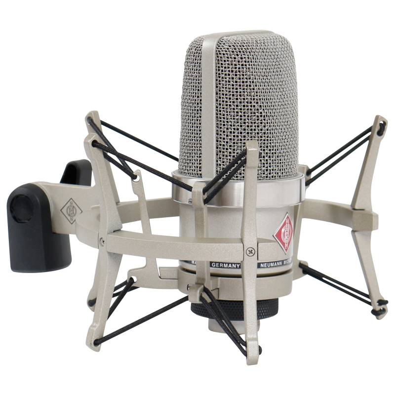 Neumann TLM 102 Studio Set Mikrofon & Mikrofonspinne, Nickel von Neumann