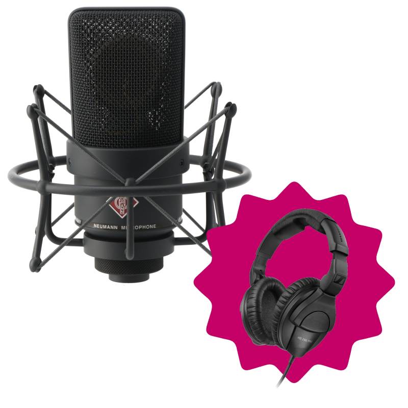 Neumann TLM 103 MT Studio set Condenser Microphone with Free HD 280 Headphones von Neumann
