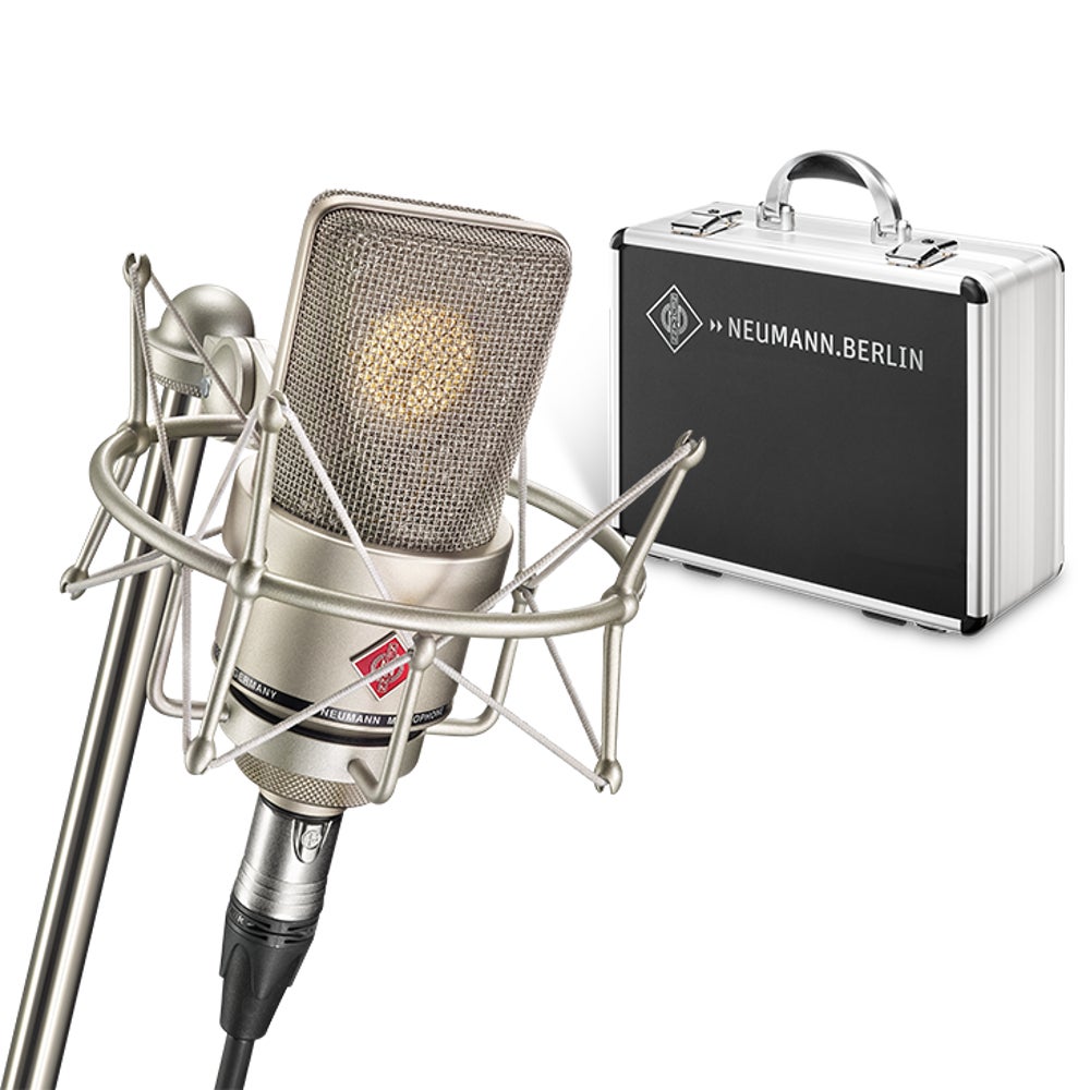 Neumann TLM 103 Mono Set Large-Diaphragm Condenser Microphone Neumann TLM 103 Mono Set Large-Diaphragm Condenser Microphone von Neumann