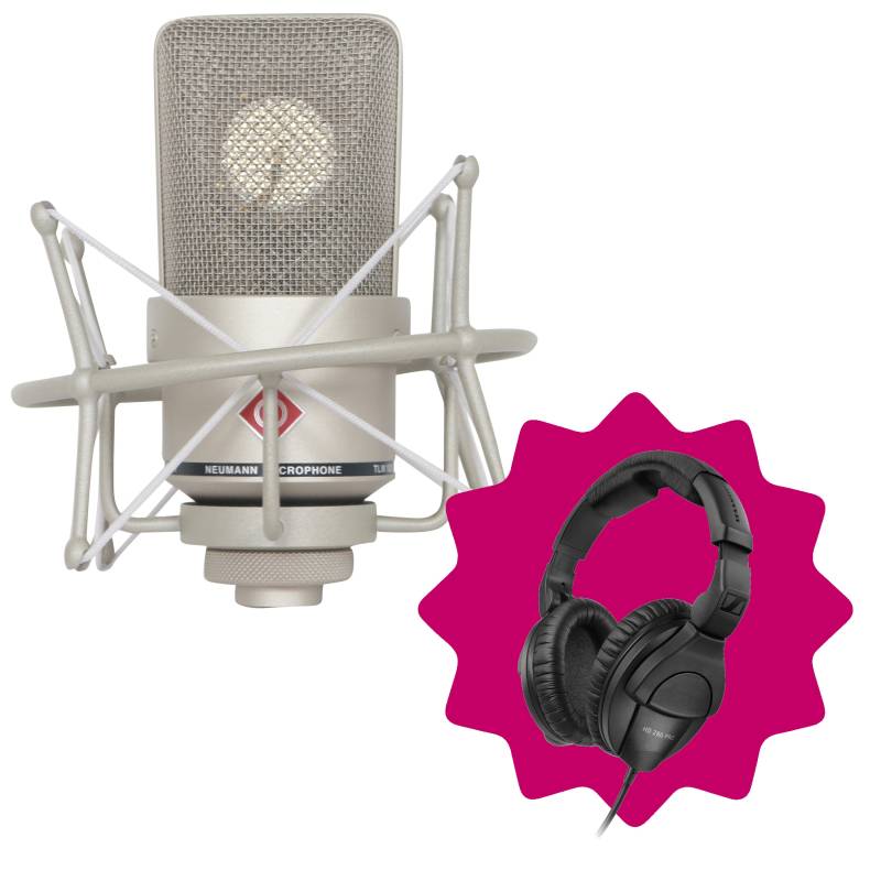 Neumann TLM 103 Studio set Condenser Microphone with Free HD 280 Headphones von Neumann