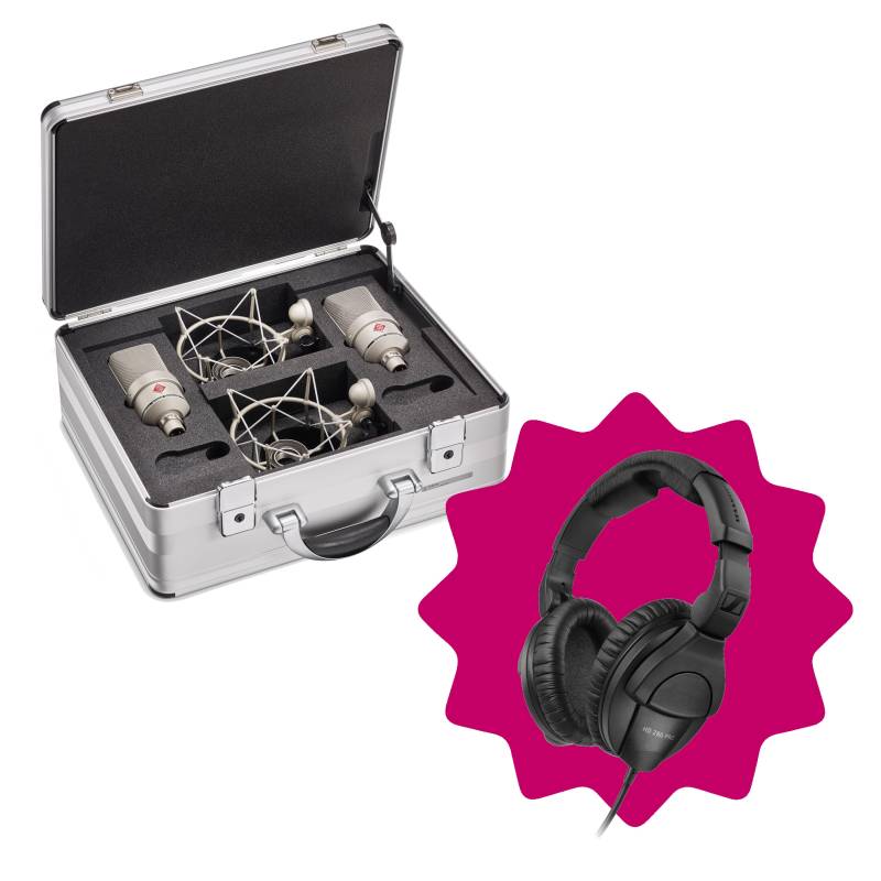 Neumann TLM 103 stereo set Condenser Microphone with Free HD 280 Headphones von Neumann