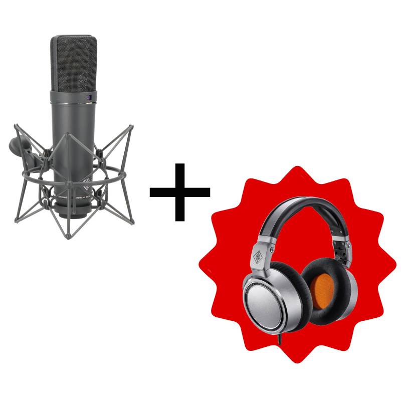 Neumann U 87 AI MT Studioset with Free NDH-20 Headphones von Neumann