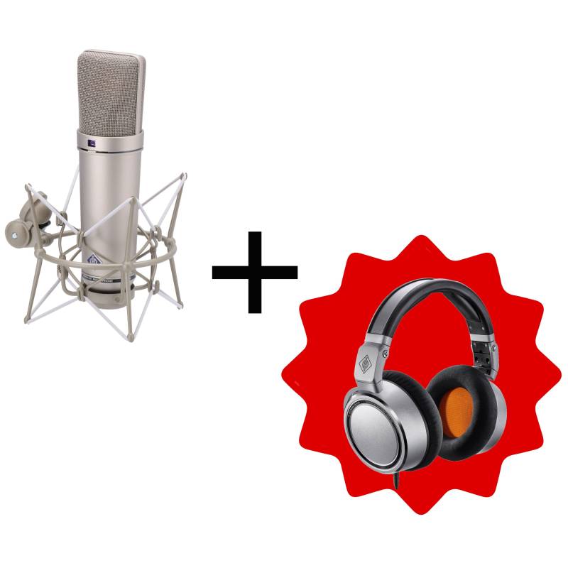 Neumann U 87 AI Studioset with Free NDH-20 Headphones von Neumann