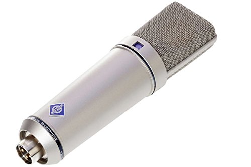 Neumann U89AI-U-89 Modelle mit Mikrofon Multipatron 5 Nickel Membran von Neumann