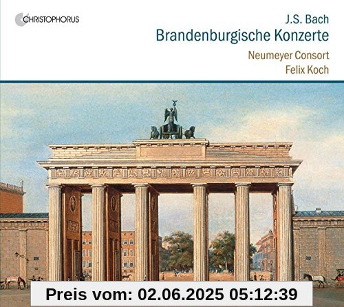 Bach: Brandenburgische Konzerte Bach: Brandenburgische Konzerte von Neumeyer Consort