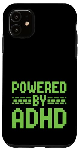 8-Bit-Gaming Lustiges ADHD-Bewusstsein Hülle für iPhone 11 8-Bit-Gaming Lustiges ADHD-Bewusstsein Hülle für iPhone 11 von Neurodiversity Neurodivergent Designs