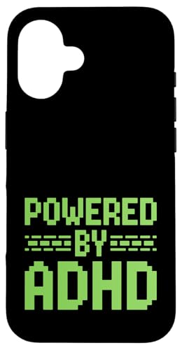 8-Bit-Gaming Lustiges ADHD-Bewusstsein Hülle für iPhone 16 8-Bit-Gaming Lustiges ADHD-Bewusstsein Hülle für iPhone 16 von Neurodiversity Neurodivergent Designs