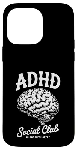 Adhd-Bewusstsein Adhd Social Club Hülle für iPhone 14 Pro Max Adhd-Bewusstsein Adhd Social Club Hülle für iPhone 14 Pro Max von Neurodiversity Neurodivergent Designs
