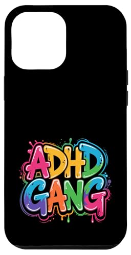 Adhd Gang Adhd Bewusstsein Hülle für iPhone 12 Pro Max Adhd Gang Adhd Bewusstsein Hülle für iPhone 12 Pro Max von Neurodiversity Neurodivergent Designs