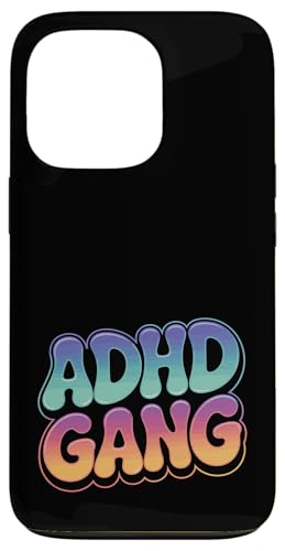 Adhd Gang Adhd Bewusstsein Hülle für iPhone 13 Pro Adhd Gang Adhd Bewusstsein Hülle für iPhone 13 Pro von Neurodiversity Neurodivergent Designs