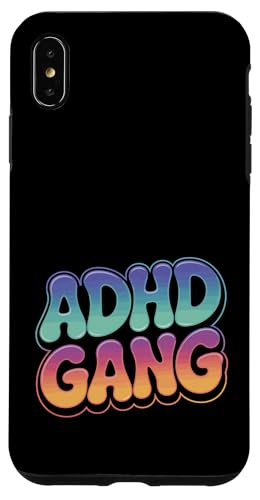Adhd Gang Adhd Bewusstsein Hülle für iPhone XS Max Adhd Gang Adhd Bewusstsein Hülle für iPhone XS Max von Neurodiversity Neurodivergent Designs
