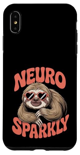 Faultier Neurosparkly Hülle für iPhone XS Max Faultier Neurosparkly Hülle für iPhone XS Max von Neurodiversity Neurodivergent Designs