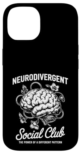 Neurodivergent Social Club Hülle für iPhone 14 Neurodivergent Social Club Hülle für iPhone 14 von Neurodiversity Neurodivergent Designs