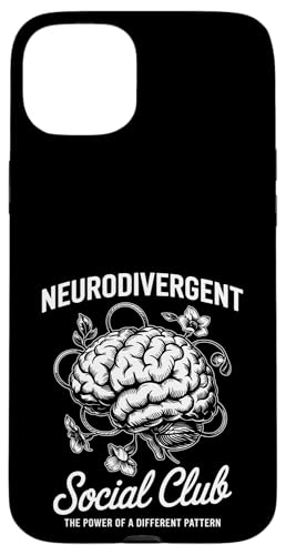 Neurodivergent Social Club Hülle für iPhone 15 Plus Neurodivergent Social Club Hülle für iPhone 15 Plus von Neurodiversity Neurodivergent Designs