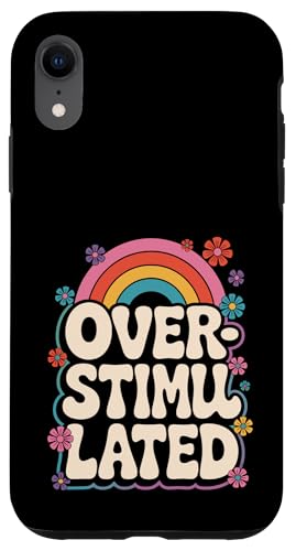 Neurodivergent überstimuliert Hülle für iPhone XR Neurodivergent überstimuliert Hülle für iPhone XR von Neurodiversity Neurodivergent Designs