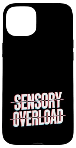 Neurodivergente sensorische Überlastung Hülle für iPhone 15 Plus Neurodivergente sensorische Überlastung Hülle für iPhone 15 Plus von Neurodiversity Neurodivergent Designs