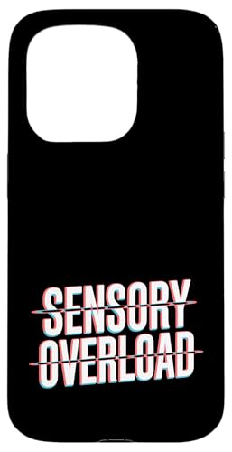 Neurodivergente sensorische Überlastung Hülle für iPhone 15 Pro Neurodivergente sensorische Überlastung Hülle für iPhone 15 Pro von Neurodiversity Neurodivergent Designs