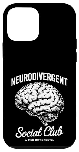Neurodiverse Neurodivergent Social Club Hülle für iPhone 12 mini Neurodiverse Neurodivergent Social Club Hülle für iPhone 12 mini von Neurodiversity Neurodivergent Designs