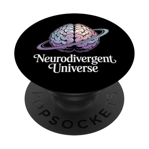 Neurodiverse Universum PopSockets Klebender PopGrip Neurodiverse Universum PopSockets Klebender PopGrip von Neurodiversity Neurodivergent Designs