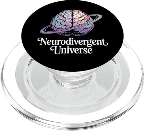 Neurodiverse Universum PopSockets PopGrip für MagSafe Neurodiverse Universum PopSockets PopGrip für MagSafe von Neurodiversity Neurodivergent Designs