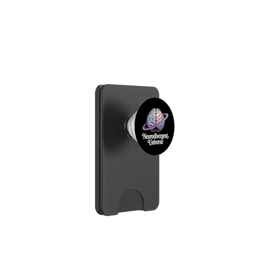 Neurodiverse Universum PopSockets PopWallet für MagSafe Neurodiverse Universum PopSockets PopWallet für MagSafe von Neurodiversity Neurodivergent Designs