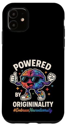 Neurodiverses Gehirn umarmen Neurodiversität Hülle für iPhone 11 Neurodiverses Gehirn umarmen Neurodiversität Hülle für iPhone 11 von Neurodiversity Neurodivergent Designs