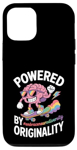 Neurodiverses Gehirn umarmen Neurodiversität Hülle für iPhone 12/12 Pro Neurodiverses Gehirn umarmen Neurodiversität Hülle für iPhone 12/12 Pro von Neurodiversity Neurodivergent Designs