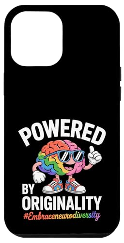 Neurodiverses Gehirn umarmen Neurodiversität Hülle für iPhone 12 Pro Max Neurodiverses Gehirn umarmen Neurodiversität Hülle für iPhone 12 Pro Max von Neurodiversity Neurodivergent Designs