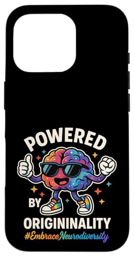 Neurodiverses Gehirn umarmen Neurodiversität Hülle für iPhone 16 Pro Neurodiverses Gehirn umarmen Neurodiversität Hülle für iPhone 16 Pro von Neurodiversity Neurodivergent Designs