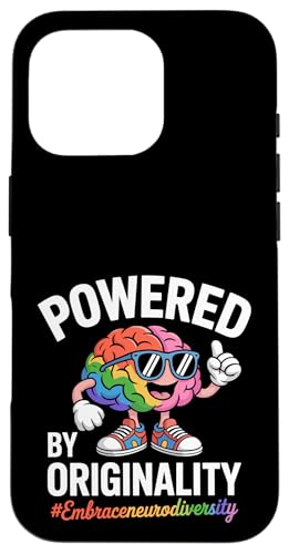 Neurodiverses Gehirn umarmen Neurodiversität Hülle für iPhone 16 Pro Neurodiverses Gehirn umarmen Neurodiversität Hülle für iPhone 16 Pro von Neurodiversity Neurodivergent Designs
