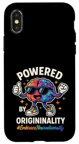 Neurodiverses Gehirn umarmen Neurodiversität Hülle für iPhone X/XS Neurodiverses Gehirn umarmen Neurodiversität Hülle für iPhone X/XS von Neurodiversity Neurodivergent Designs