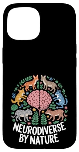 Neurodiversität von Natur aus Hülle für iPhone 15 Neurodiversität von Natur aus Hülle für iPhone 15 von Neurodiversity Neurodivergent Designs